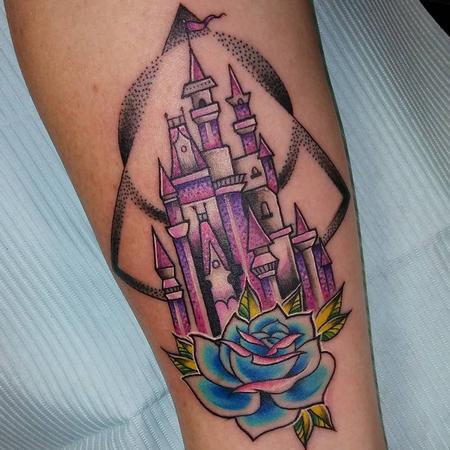 Tattoos - Princess Castle Original Design - 126505